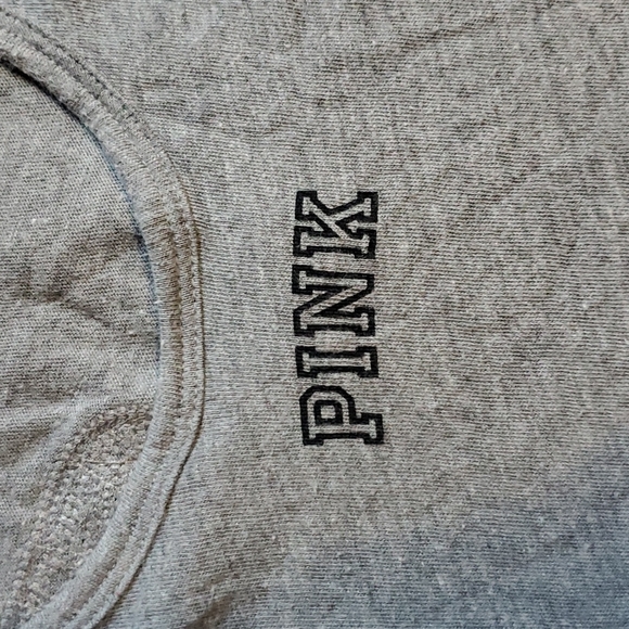 PINK VS Chicago hot dog sequin tank top - Picture 6 of 7